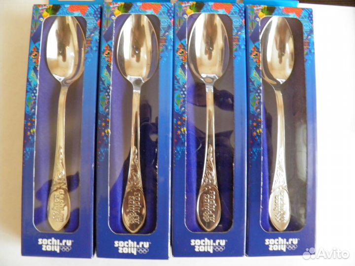 Ложки чайные Сочи 2014 (нержавейка)