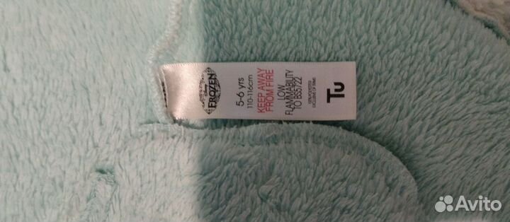 Халат на девочку