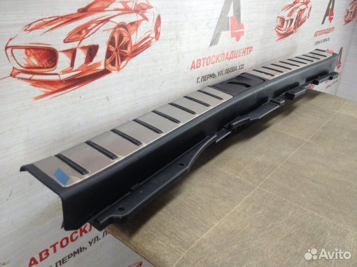 Накладка порога кузова - проем двери багажника