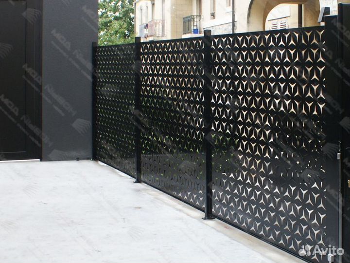 Забор премиум класса