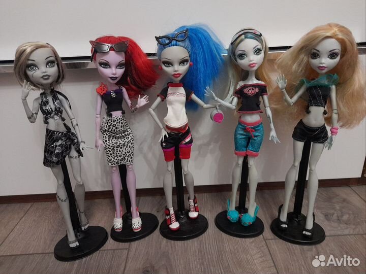 Кукла монстр хай