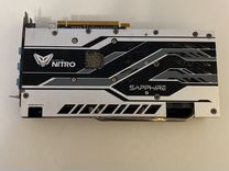 Видеокарта rx580 8gb sapphire nitro