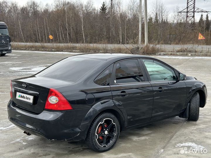 Ford Focus 1.8 МТ, 2008, 247 209 км