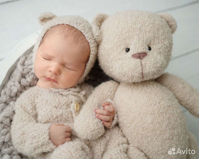 Фотограф новорожденных фотосессия Калининград