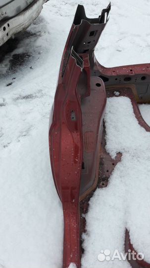 Четверть правая задняя Ford Fiesta mk 5