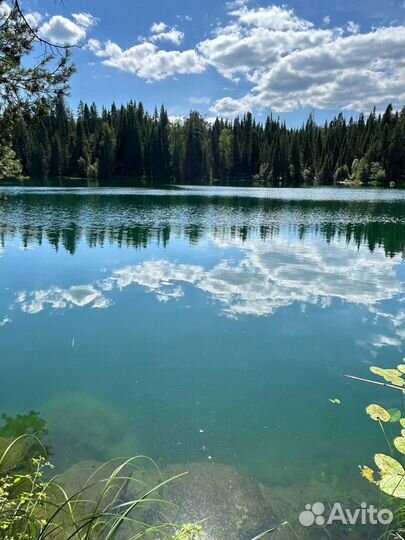 Ретрит, тур, Висим, оз. Бездонное