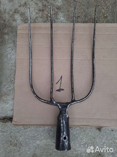 Вилы СССР с клеймом