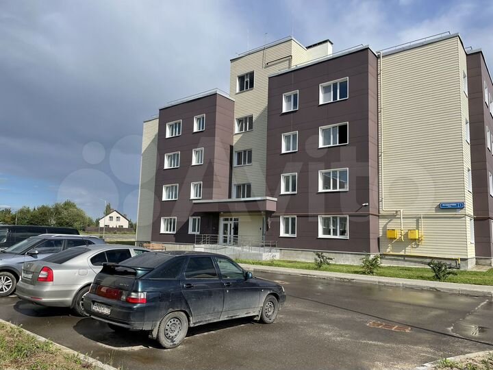 3-к. квартира, 79,9 м², 4/4 эт.