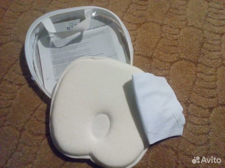 Ортопедическая подушка для ребенка до года