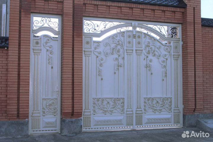 Кованые ворота