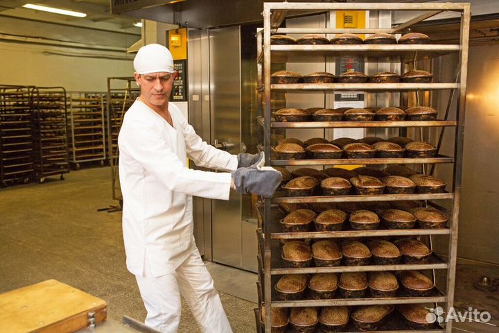 Вахта 30/45 Упаковщик хлеба еда+жилье Москва