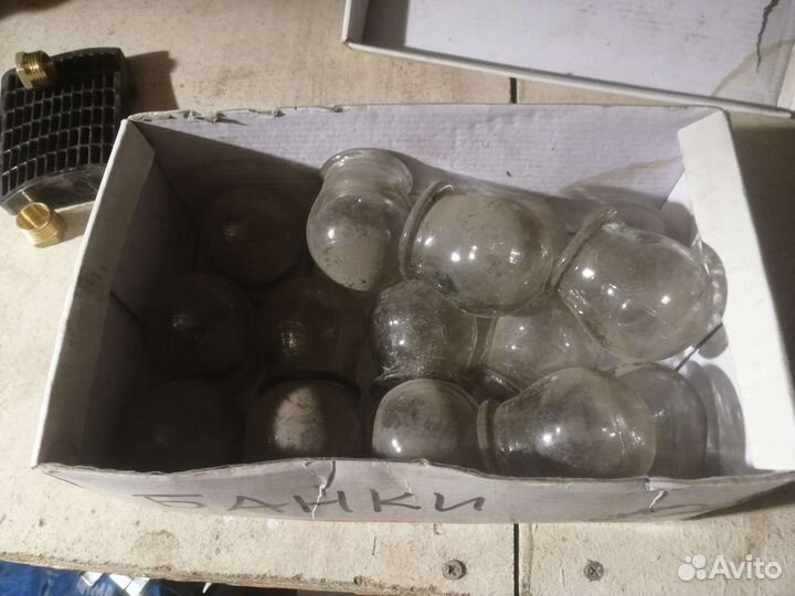 Медицинские вакуумные банки