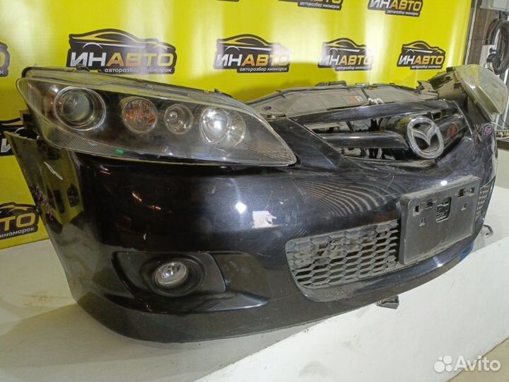 Ноускат передний Mazda 6 GG 2003-2007