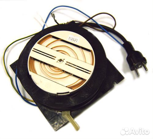 Катушка 119239 сетевая, шнур питания для пылесоса