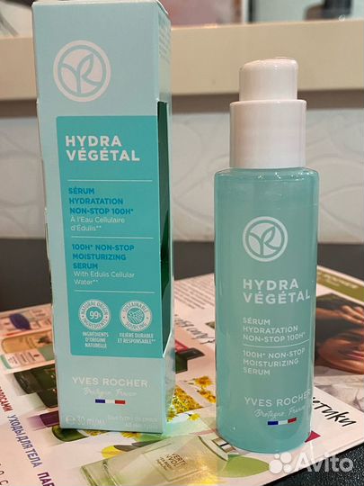 Косметика Ив Роше yves rocher