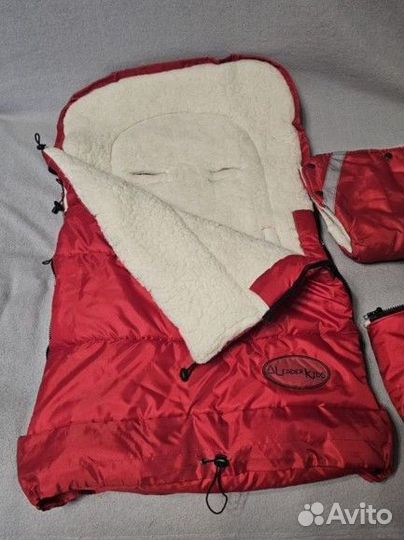 Конверт для коляски и саней