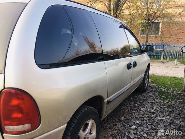 Dodge Caravan 3.0 AT, 2000, 382 000 км