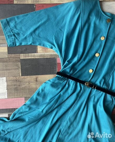 Платье винтаж Америка 80-90-е гг