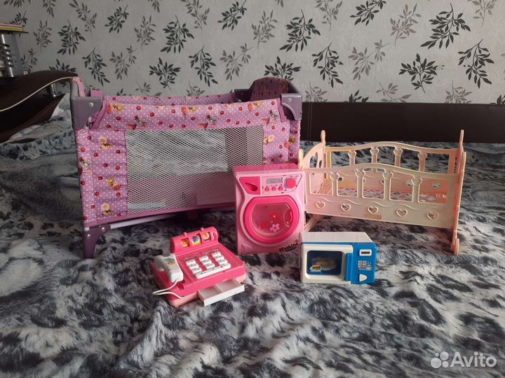 Кукольная кроватка