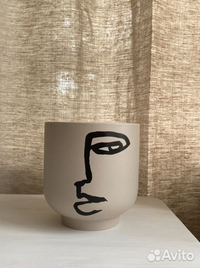 Кашпо керамическое H&M home