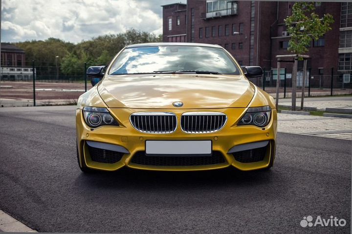 Комплект обвеса BMW 6 ER E63/E64