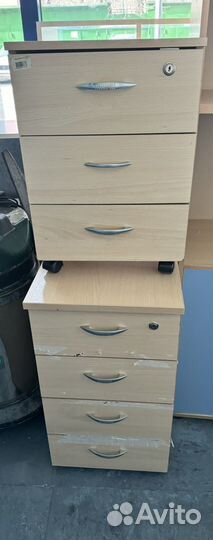 Тумба выкатная бу