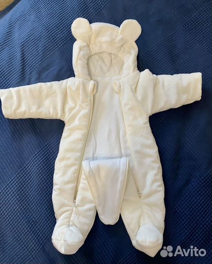 Зимний конверт на выписку