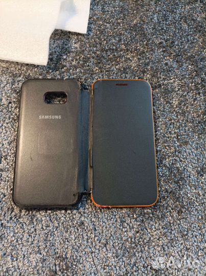Смартфон samsung a3(2017) + блок