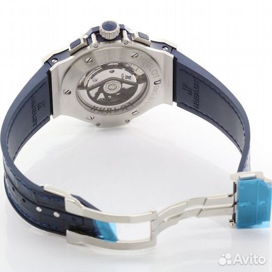 Hublot BIG bang steel blue 44MM 301.SX.7170.LR