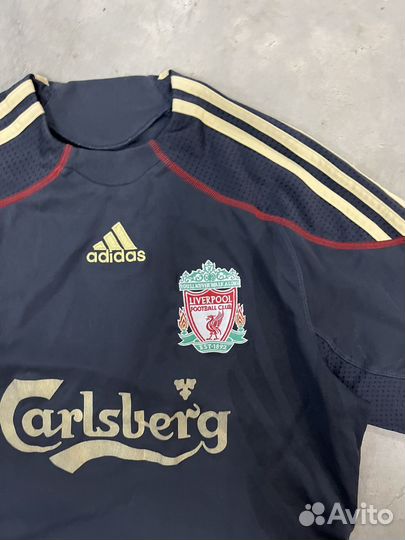 Футболка adidas liverpool 2009-2010