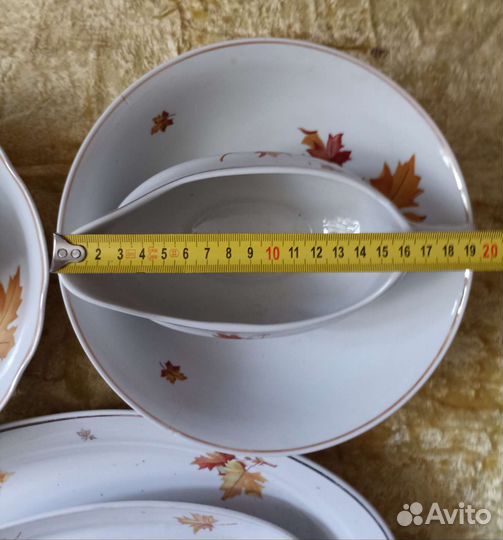 Сервиз столовый