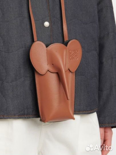 Elephant Pocket Leather новая сумка