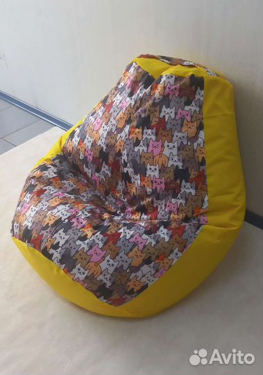 Кресло груша мешок пуф