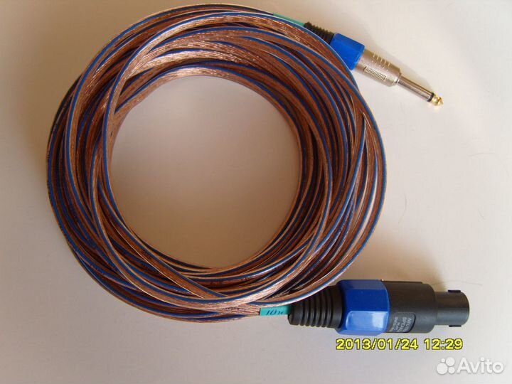 Кабель акустический для колонок, 2х0,75кв.мм