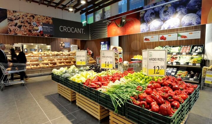 Торговая площадь 515 м2