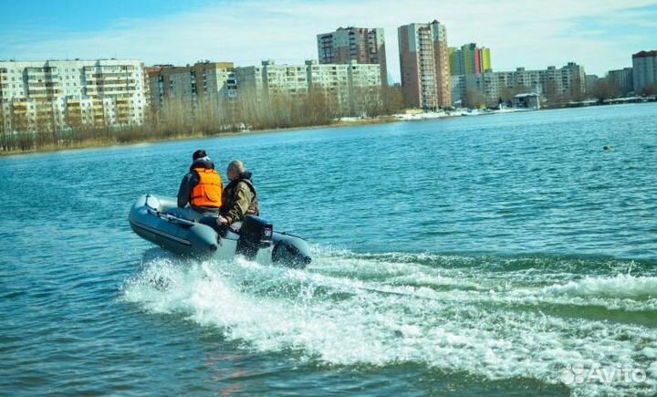 Лодка риб аэро орлан 370