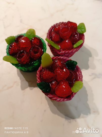 Ароматные подарки из мыла