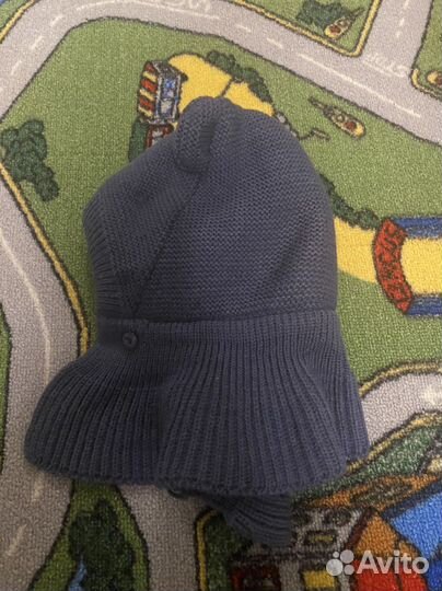 Шапка детская зимняя