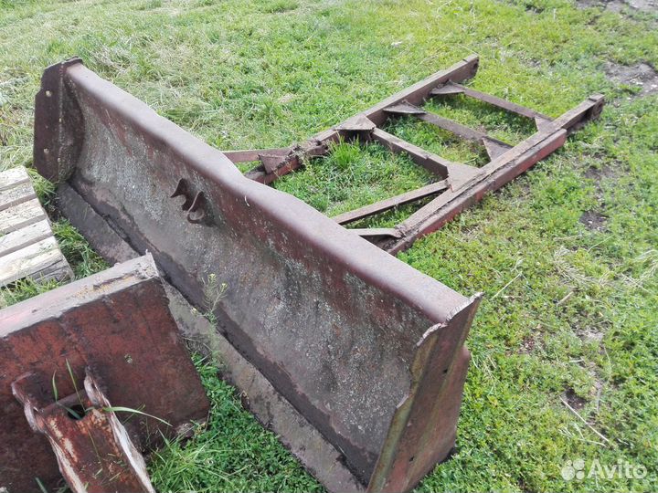 Отвал для беларуса