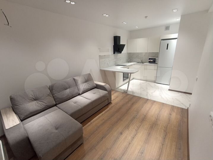 2-к. квартира, 40 м², 6/25 эт.