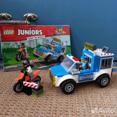 Конструктор lego Juniors 10735