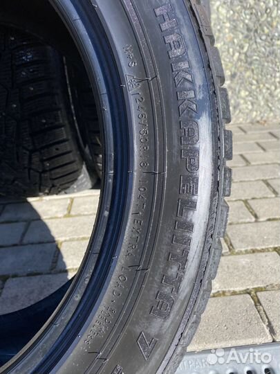Nokian Tyres Hakkapeliitta 7 245/50 R18