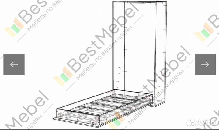 Шкаф кровать трансформер