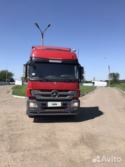 Mercedes-Benz Actros 2544 LS, 2016