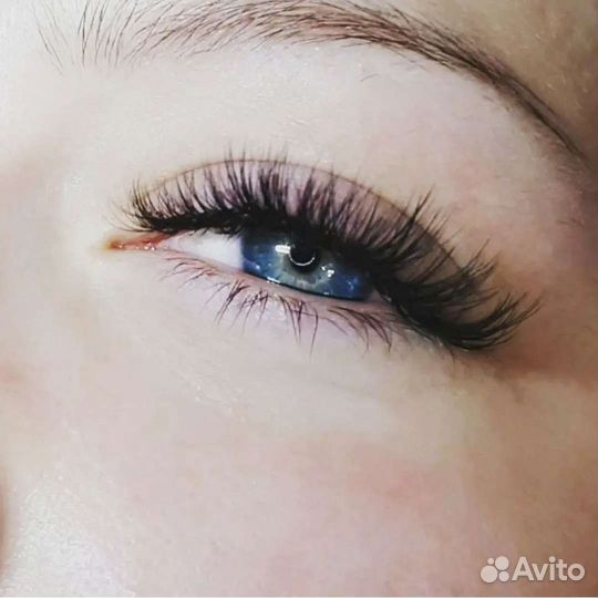 Наращивание ресниц