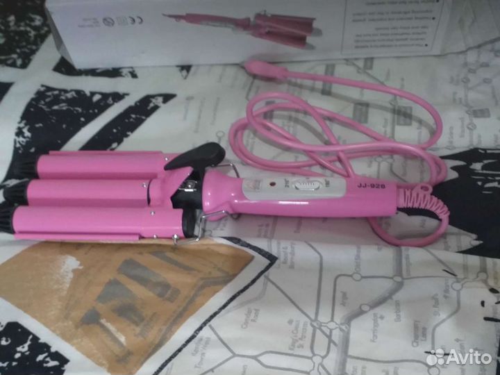 Плойка тройная(для создания волн)