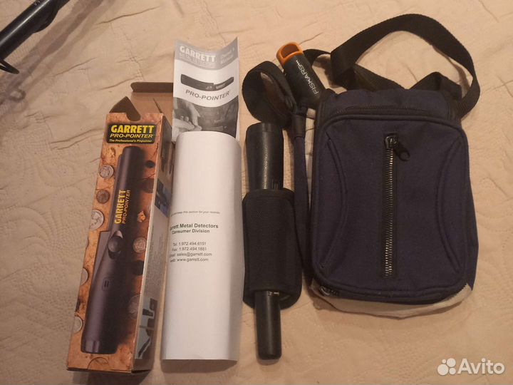 Металлоискатель Bounty Hunter Platinum