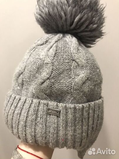 Шапка зимняя утепленная на 2,5-4 года