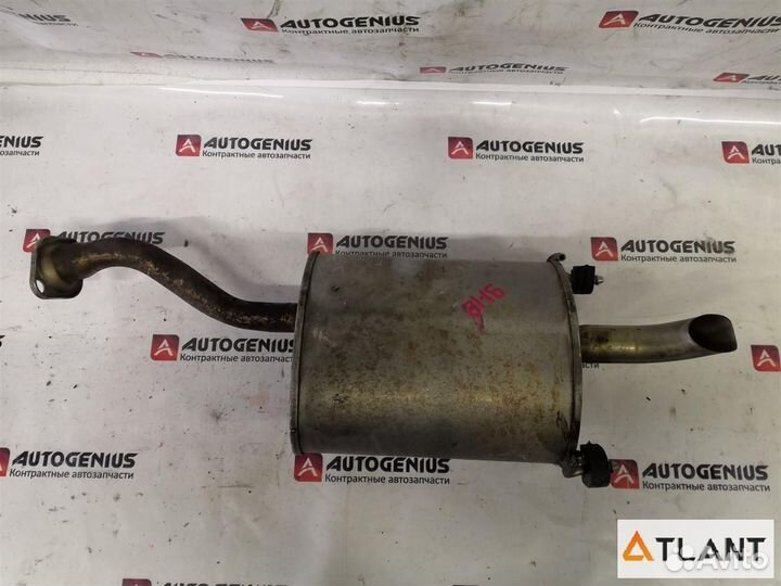 Глушитель honda FIT