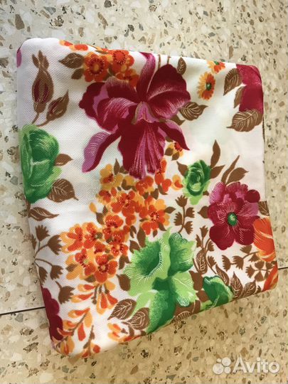 Ткань винтажная